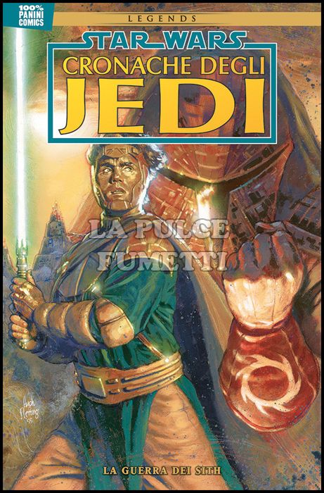 100% PANINI COMICS - STAR WARS - CRONACHE DEGLI JEDI #     5: LA GUERRA DEI SITH - LEGENDS